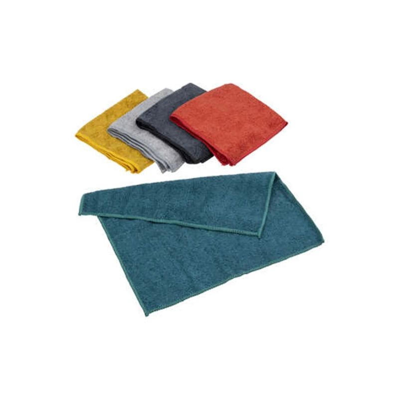 Peceta mikrofiber 30x30 cm, 5 cope