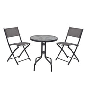 Set PORTO 1 tavoline + 2 karrige