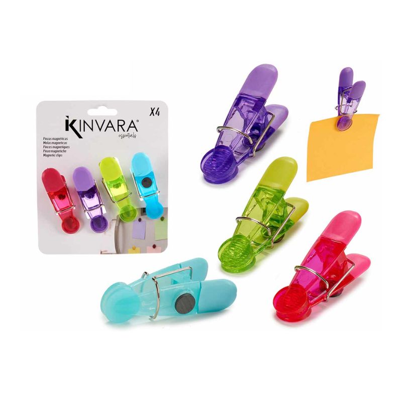 Set kapse rrobash me magnet, 4 copë