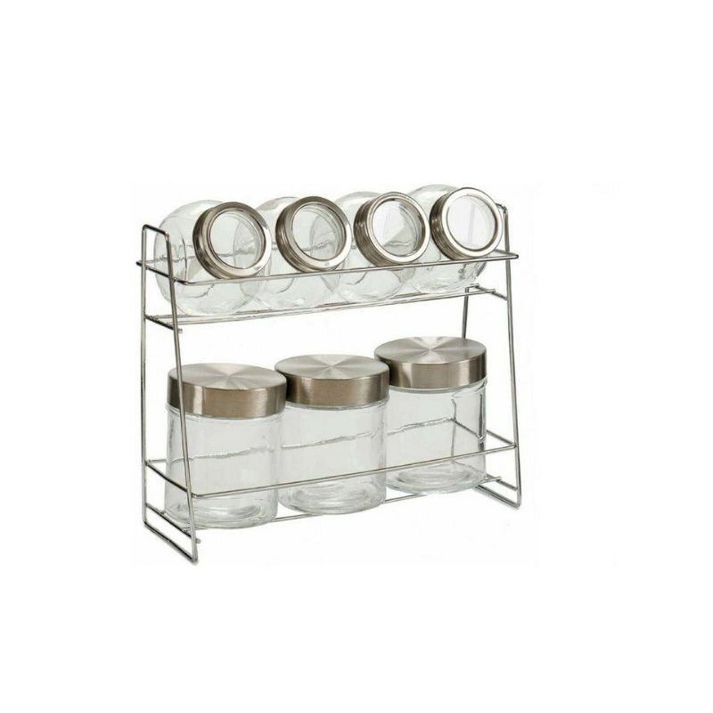 Set kavanozësh 7 copë