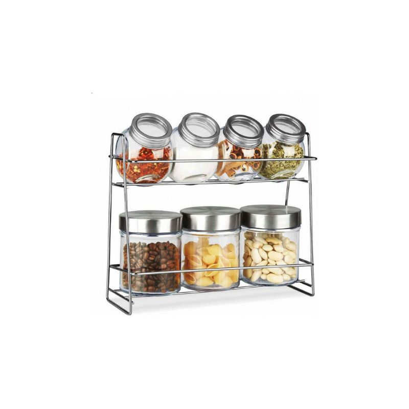 Set kavanozësh 7 copë