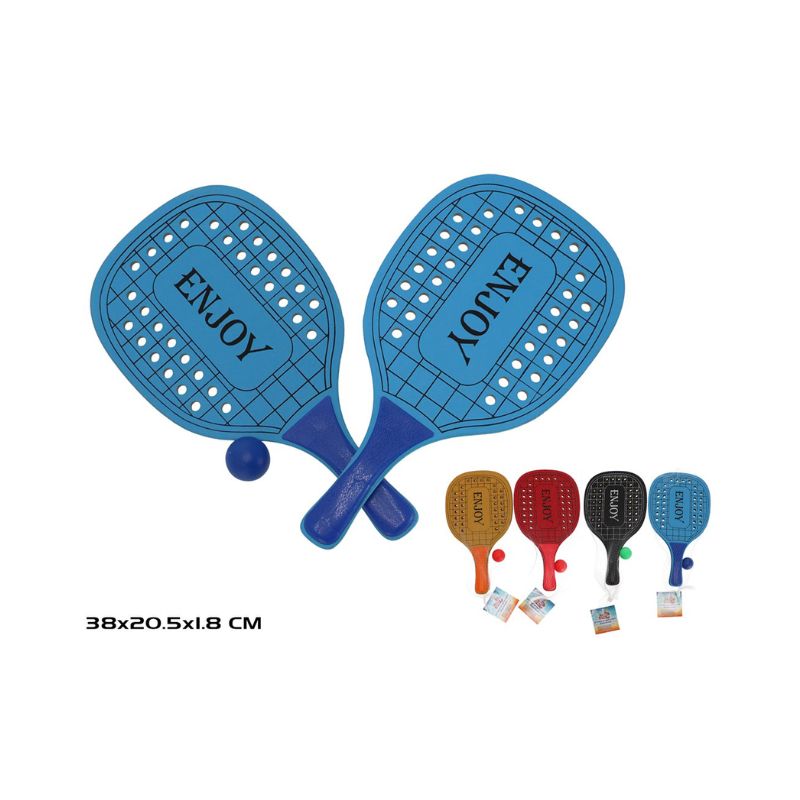 Set rakete+top tenisi