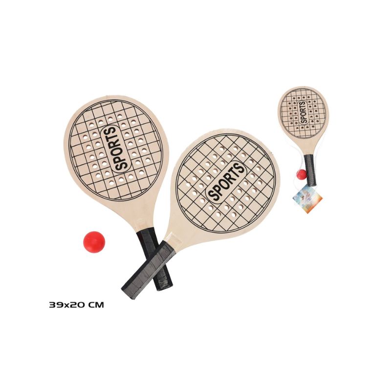 Set rakete+top tenisi