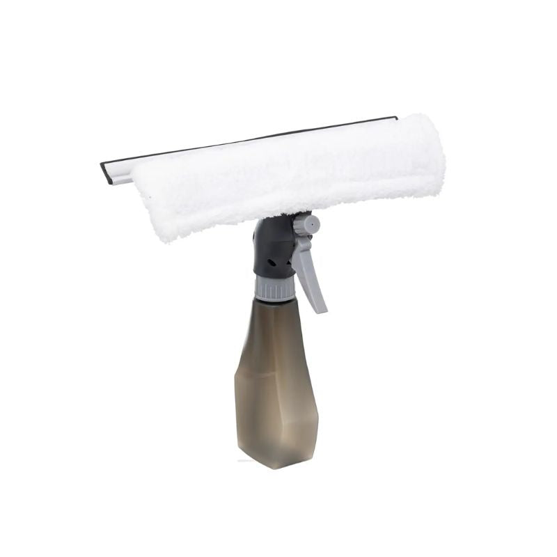 Spray për pastrimin e dritareve, me dy lecka