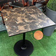 Suprinë tavoline NOVACENTRO/MARBLE, 60x60 cm