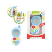 Telefon lodër me pasqyrë