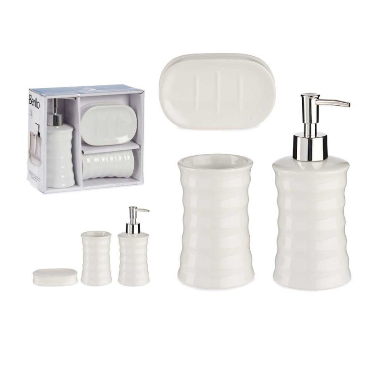 Set mbajtëse sapuni 3 CREAM