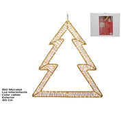 Dekorues Siluhete Pemë Krishtlindjesh ,150 mikroleds