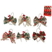 Fjogo dekoruese XMAS, 13x13 cm