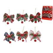 Fjogo dekoruese XMAS, 13x13 cm