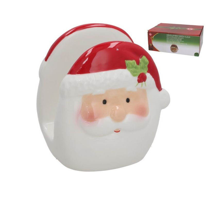 Mbajtëse pecetash SANTA CLAUS
