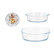 Tavë qelqi ovale, 1.6 L