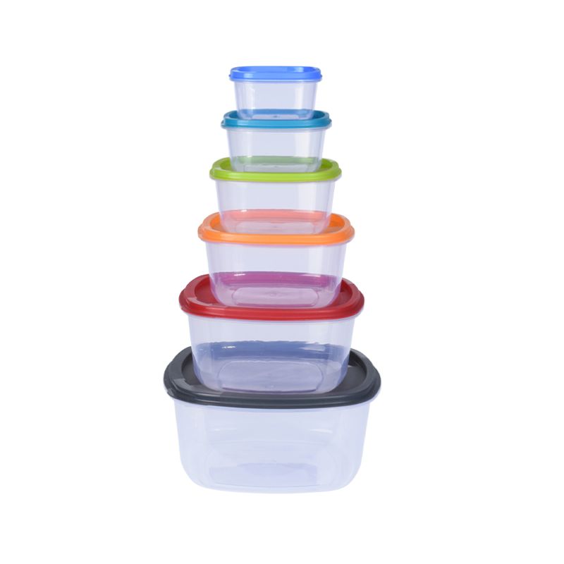 Set tasash me kapak, 6 copë