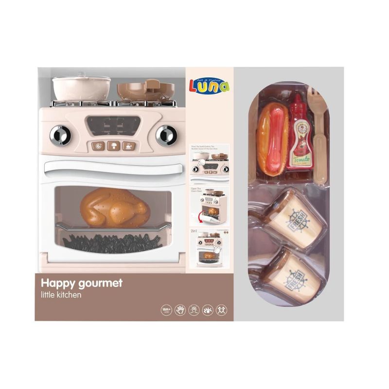 DKS Set furre me aksesorë me bateri