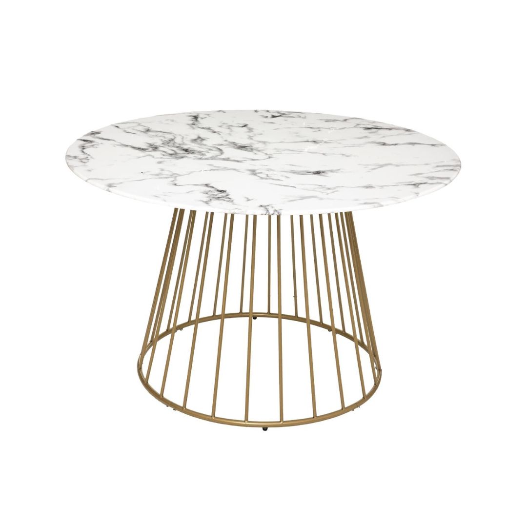 Tavolinë ngrënie RAYO White