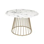 Tavolinë ngrënie RAYO White