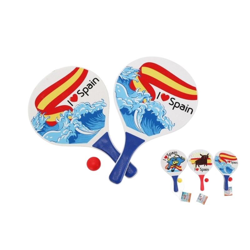 Set raketë + top tenisi