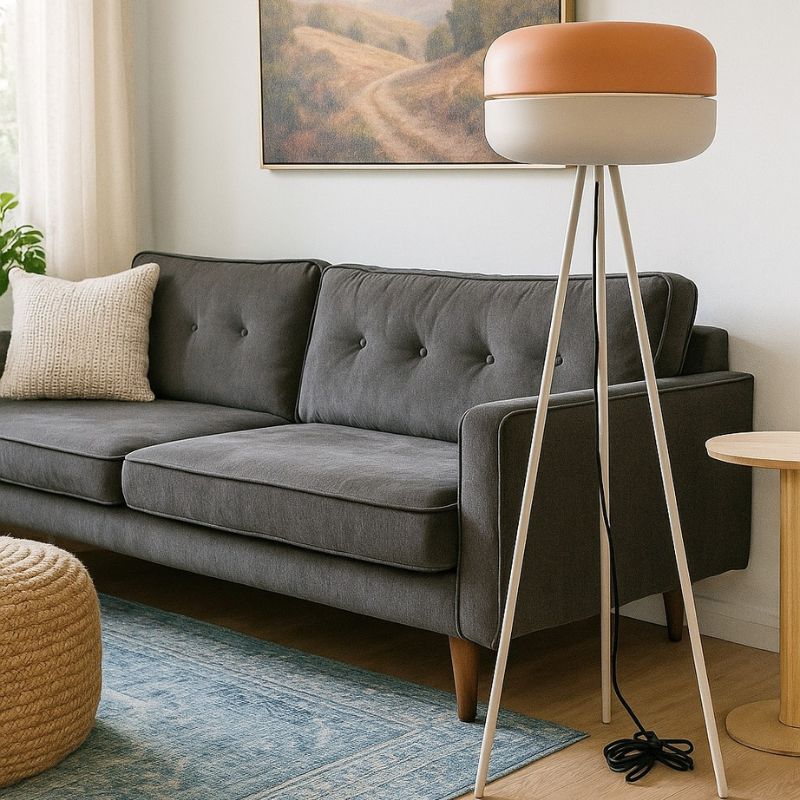 Ndricues SIMZA Pink Grey