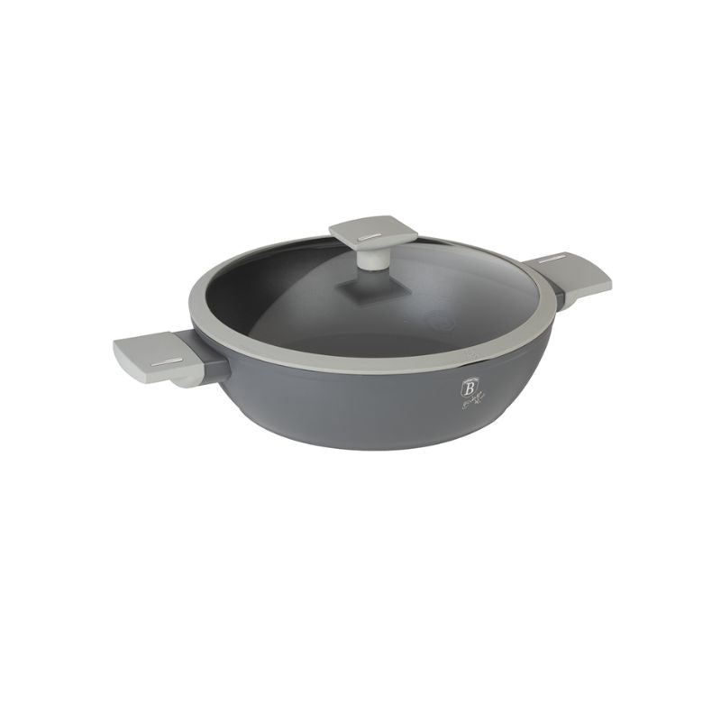 Tenxhere me kapak, 28 cm