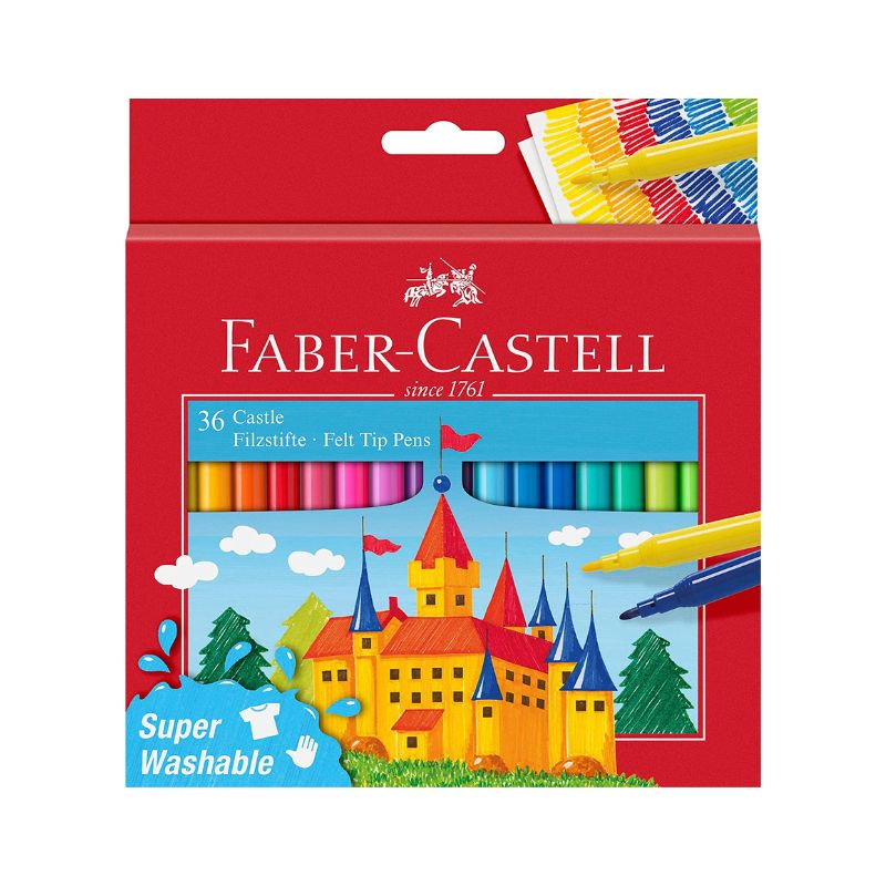 Ngjyra uji Faber Castell 36 pcs
