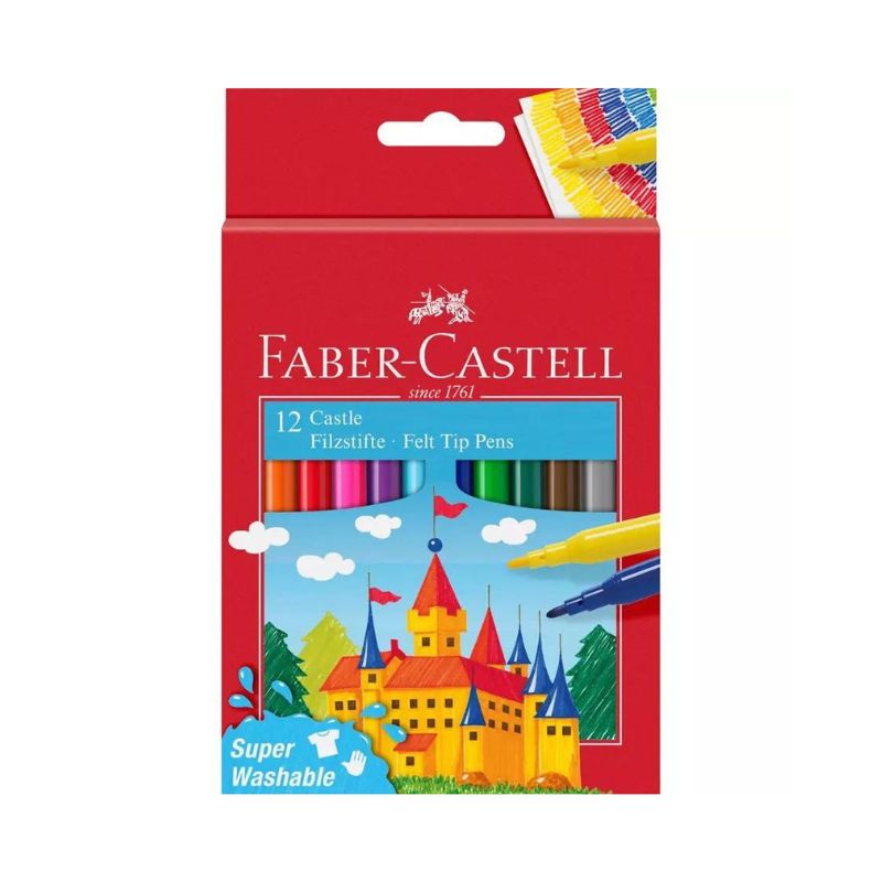 Ngjyra uji Faber Castell 12 pcs