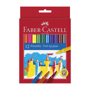 Ngjyra uji Faber Castell 12 pcs