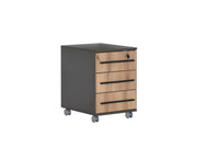 Komodine zyre LEONIDAS ARTISAN/GRAY