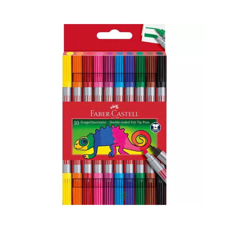 Ngjyra uji Faber Castell 10 pcs