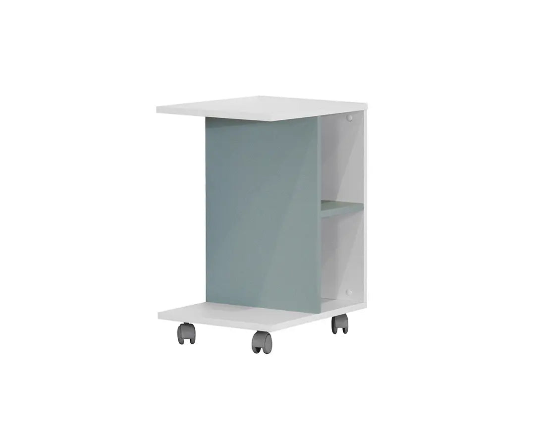 Tavoline anesore per femije KINDER WHITE/BLUE