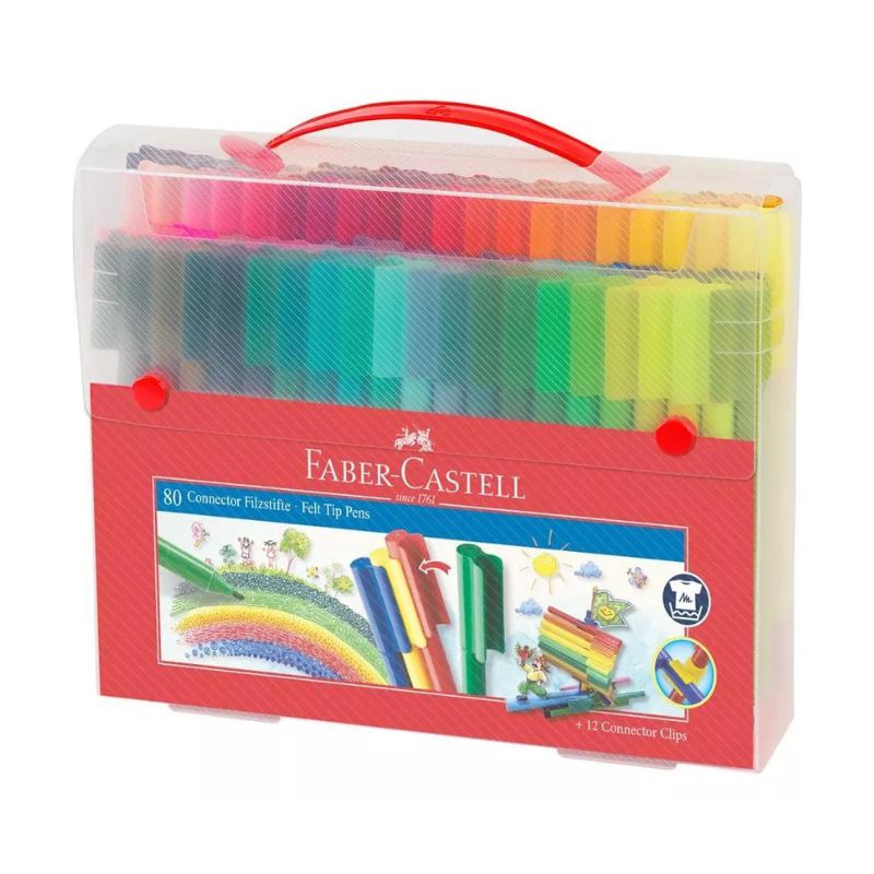 Bojra uji Faber Castell 80 pcs
