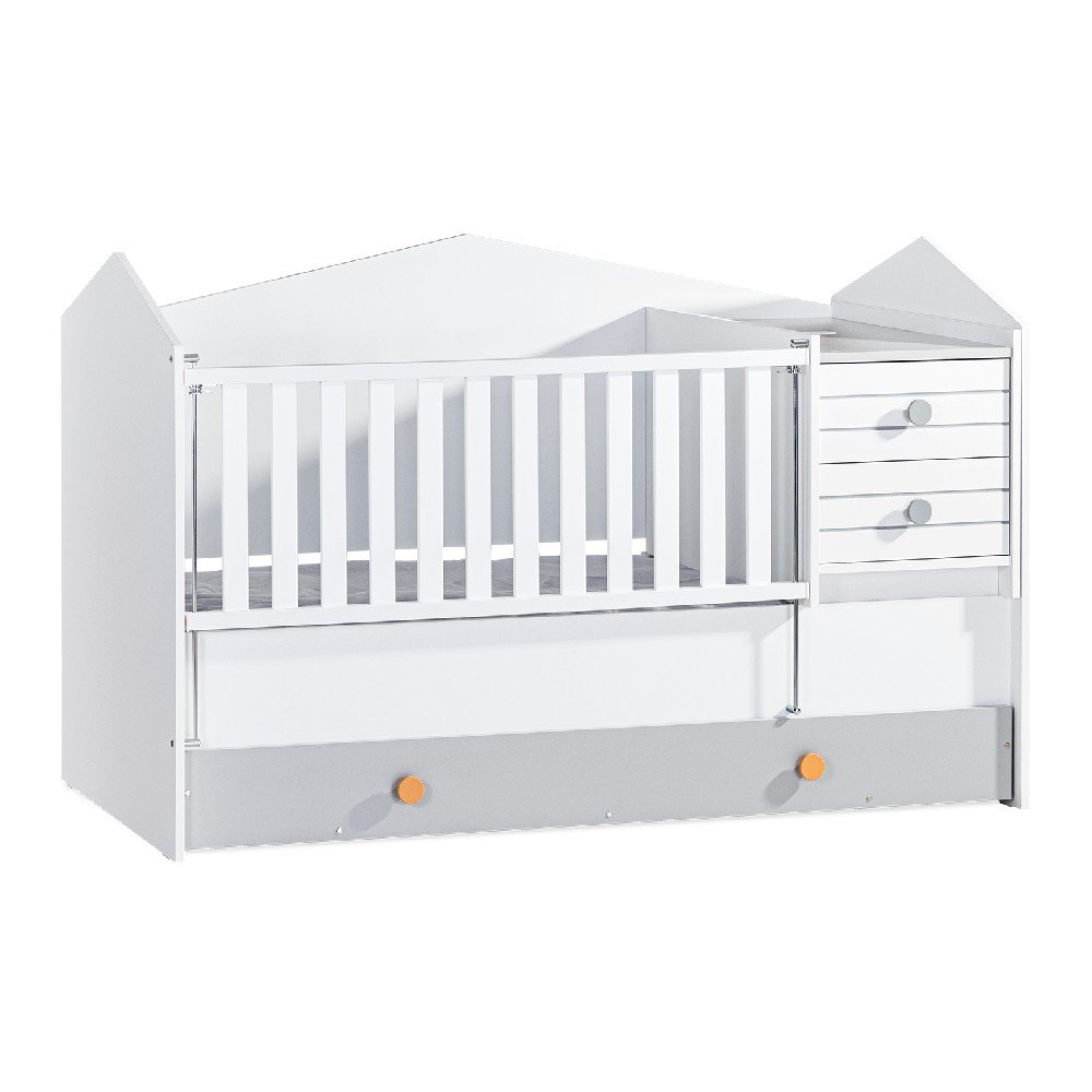 Krevat me zgjerim BIRD HOUSE 70x170