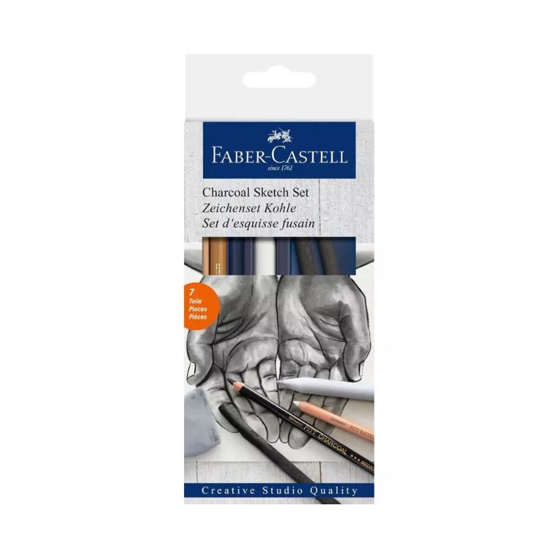 Bojra akrilik 12 pcs Faber Castell