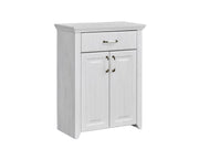 Mobilje kepucesh RUSTIC WHITE