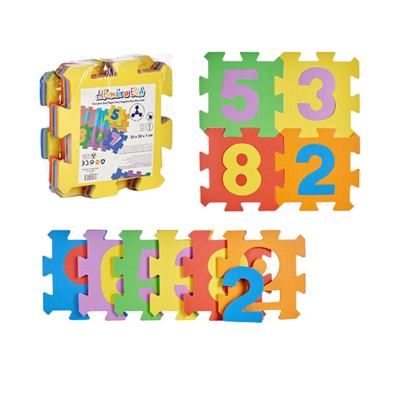 Puzzle me numra 9 pjesë