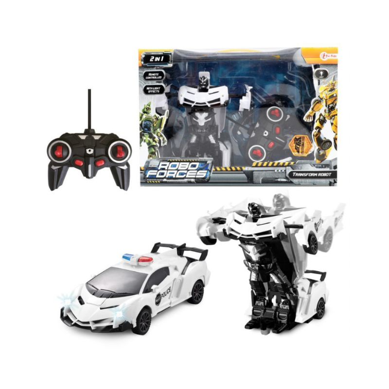 Robot ROBOFORCES+ makinë policie me telekomandë