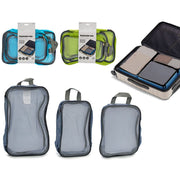 Set çanta udhëtimi 3 copë