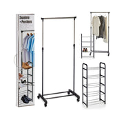 Set mbajtese kepucesh me varese rrobash