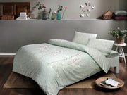 Set Çarçafësh Tek Tiana Green