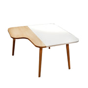 Tavoline mesi PORTO Natural+White