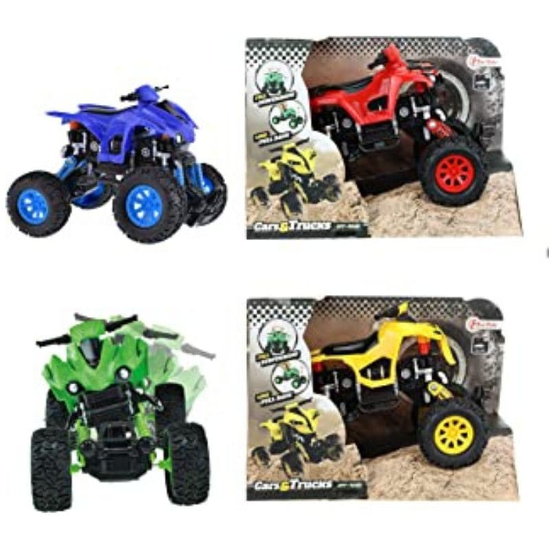 Motorr me katër rrota