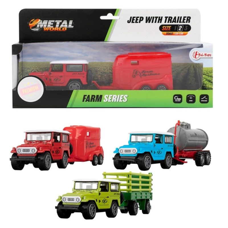 Makinë JEEP fermash