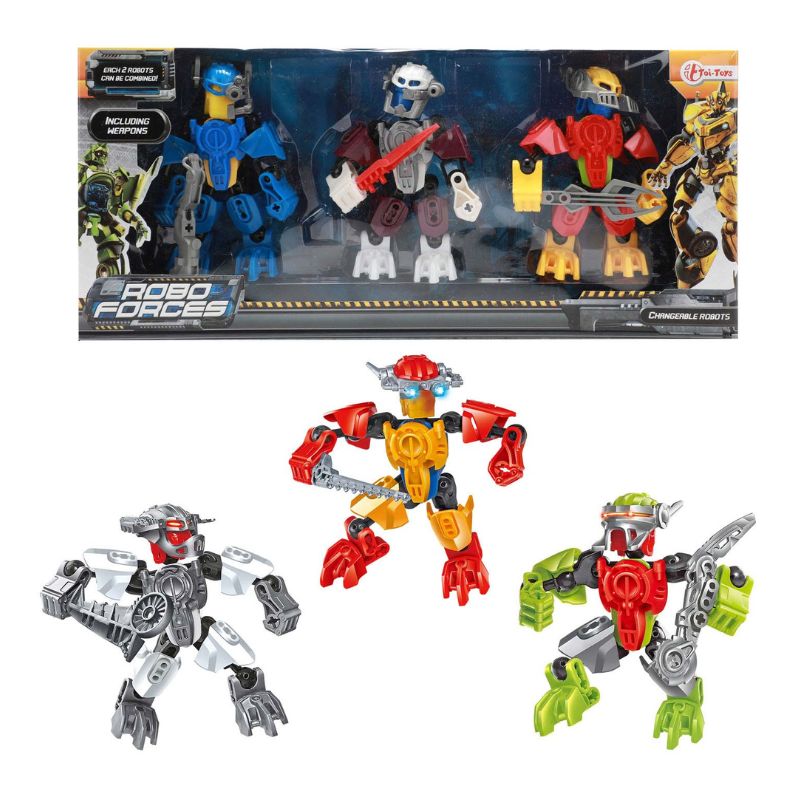 Rrobot Ndërtues 3D ROBOFORCES