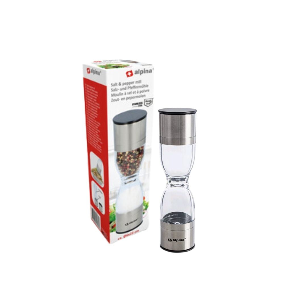 Alpina Grirëse Kripë dhe Piperi