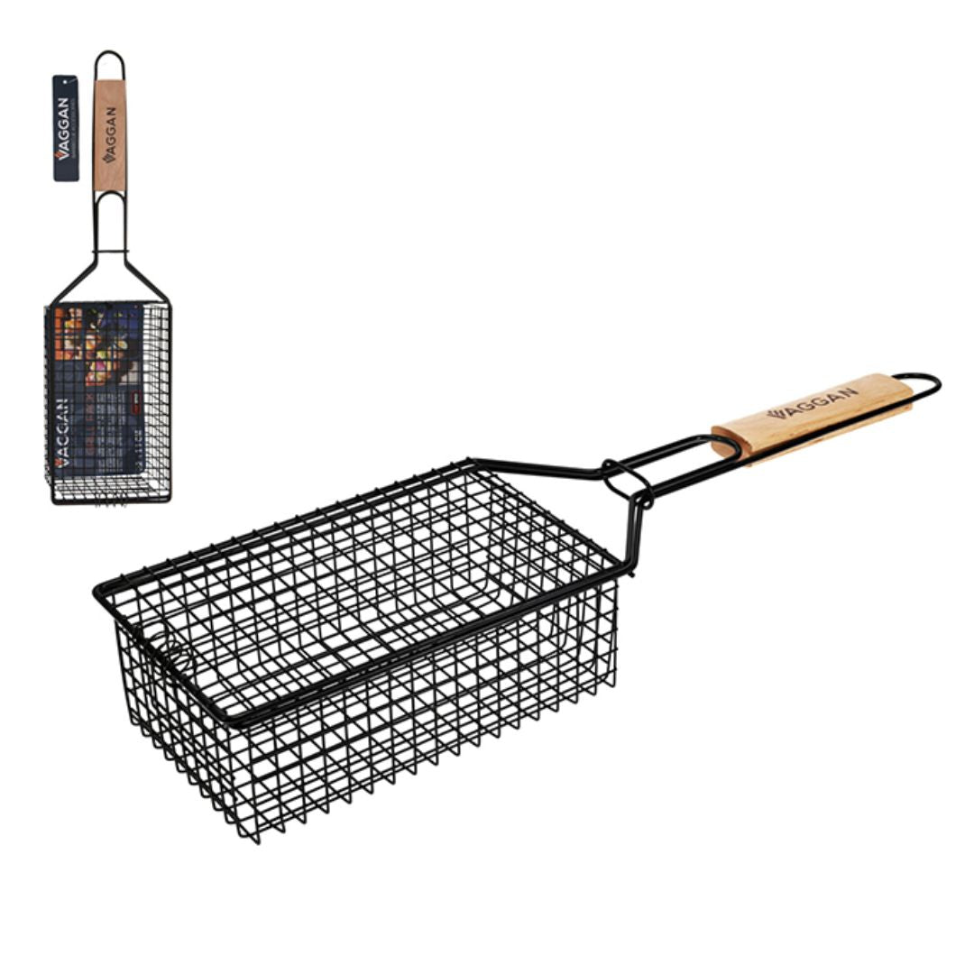 Zgarë për barbekju që nuk ngjit