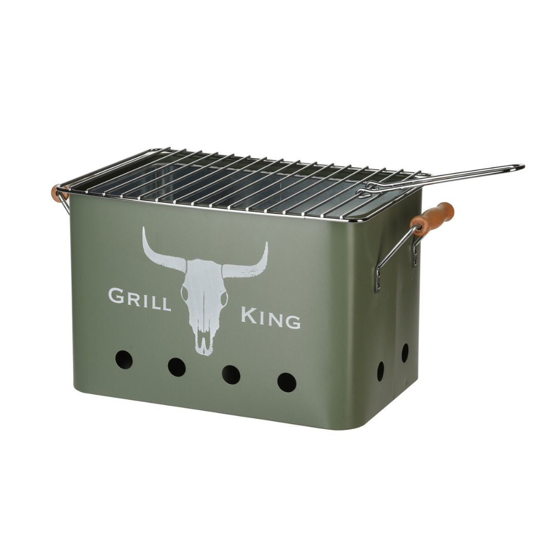 Zgarë me qymyr KING