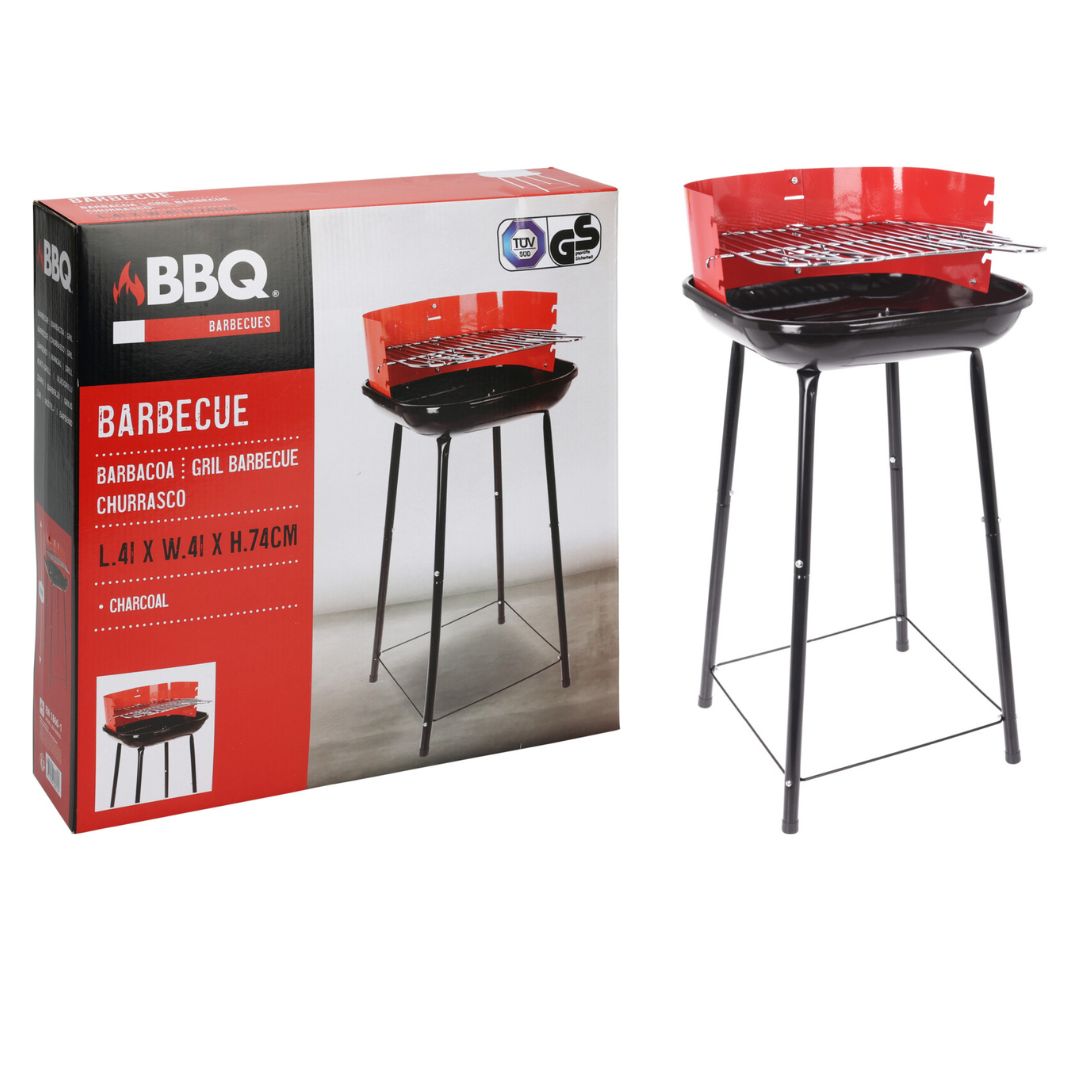 Barbekju gjysëm e hapur  40cm