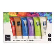 Set Bojëra Akrilike 6 copë x 75 ml