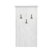 Varese rrobash murale RUSTIC WHITE