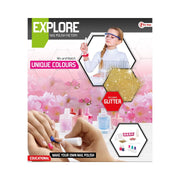 Set shkencor EXPLORE - Bëj manikyr thonjsh