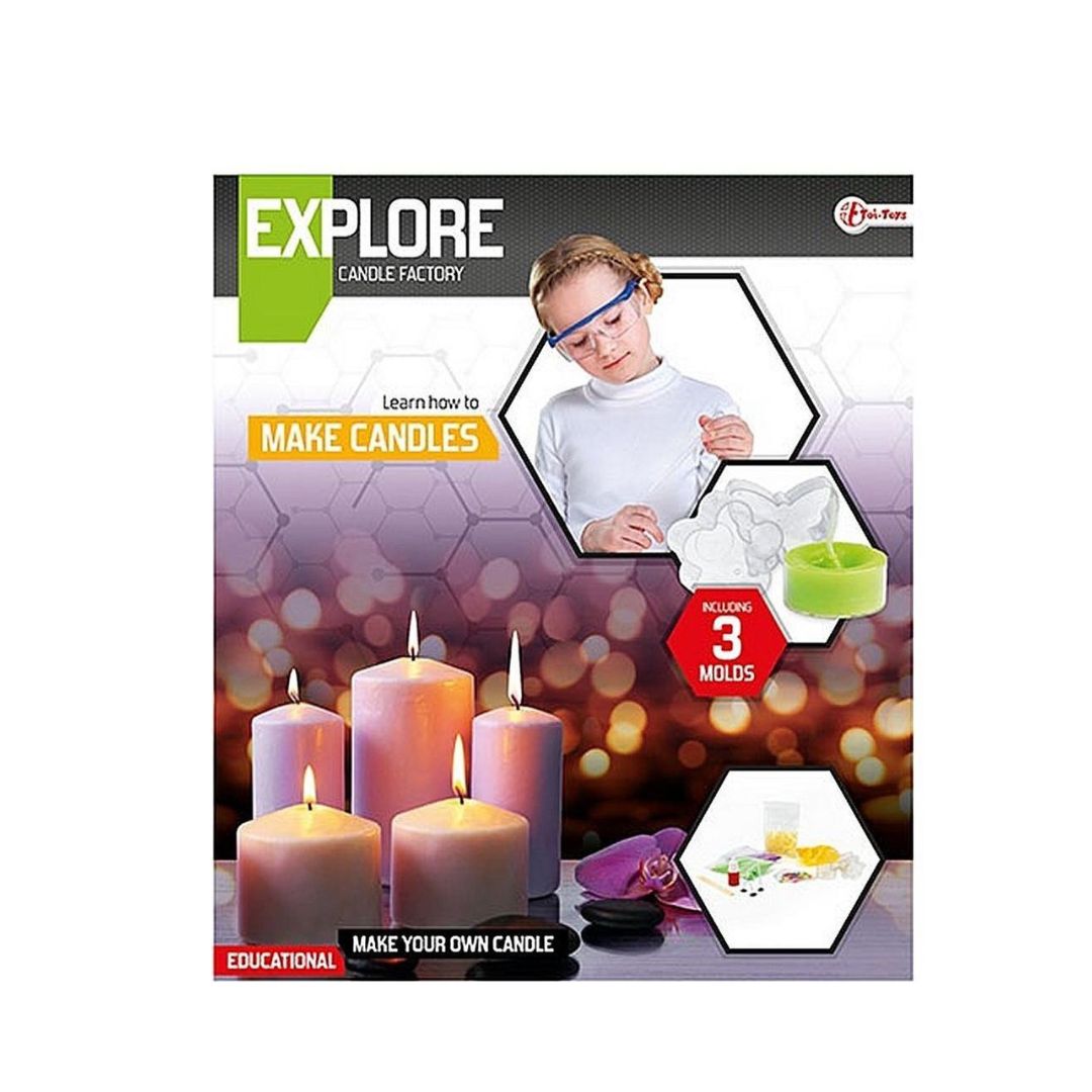 Set Shkencor EXPLORE - Bej Qiri